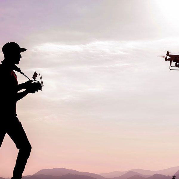 Drone professionnel immobilier