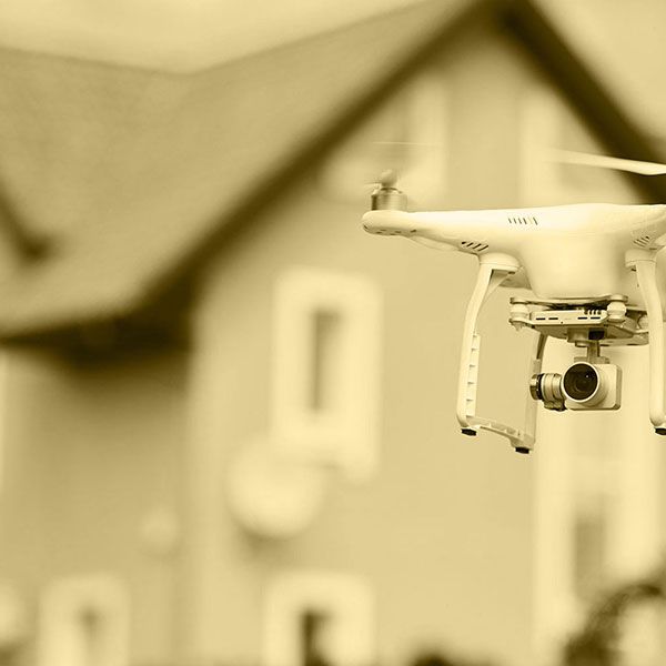 Photo immobilier drone