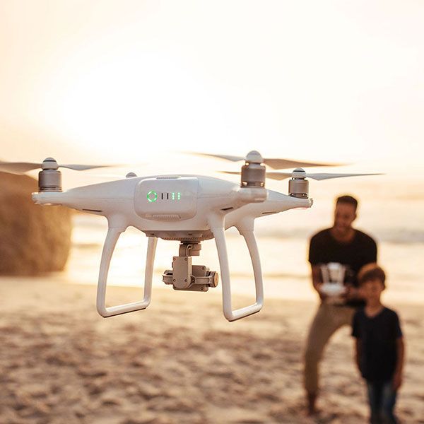 Video drone mariage