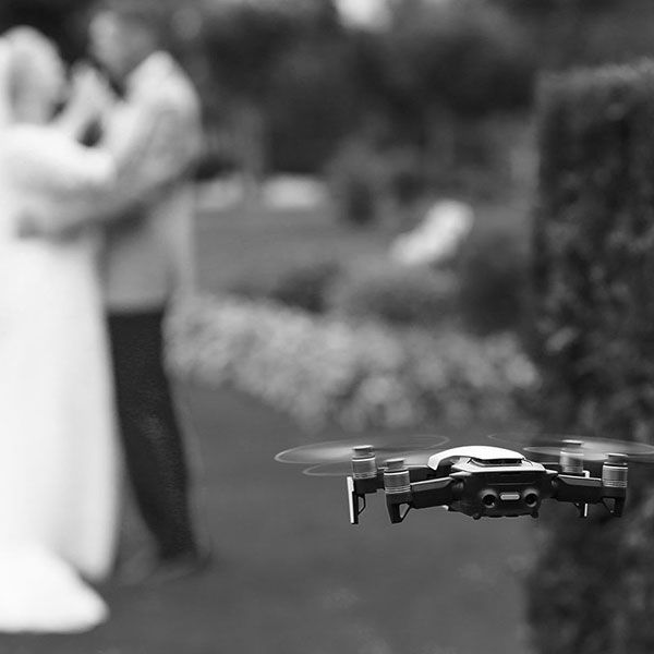 Prestation drone mariage