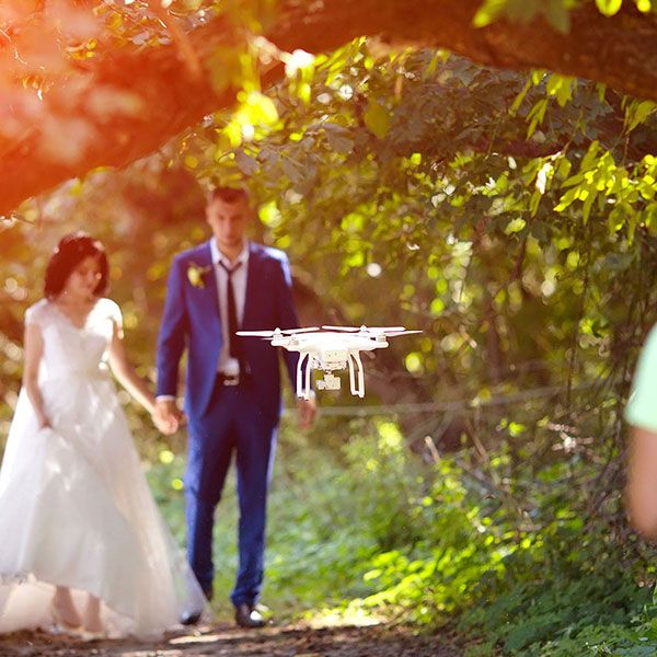Drone mariage autorisation