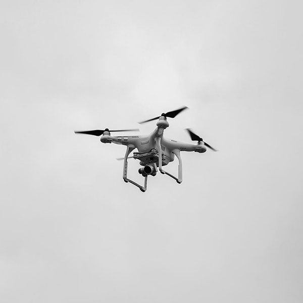 Drone+pilote