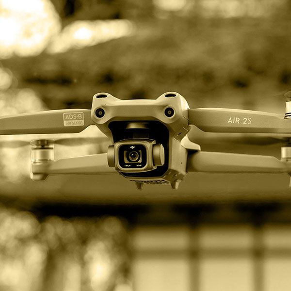 Telepilote de drone