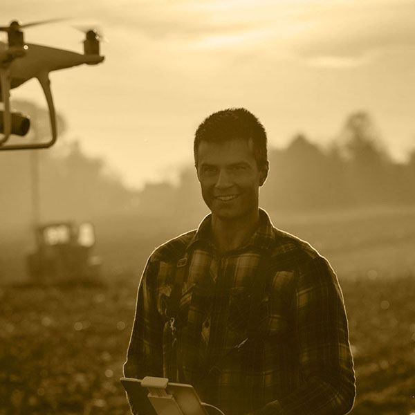 Location de drone avec pilote