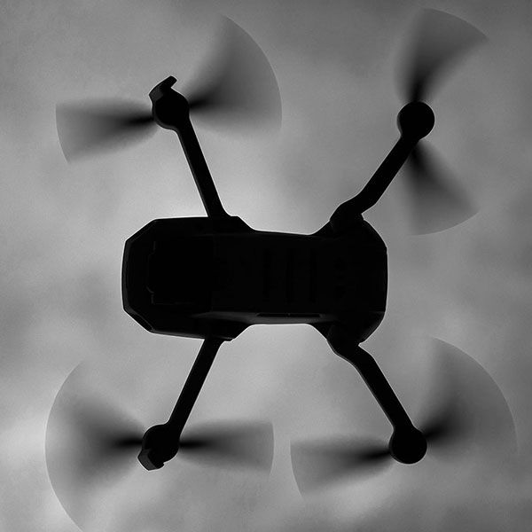 Exploitant drone
