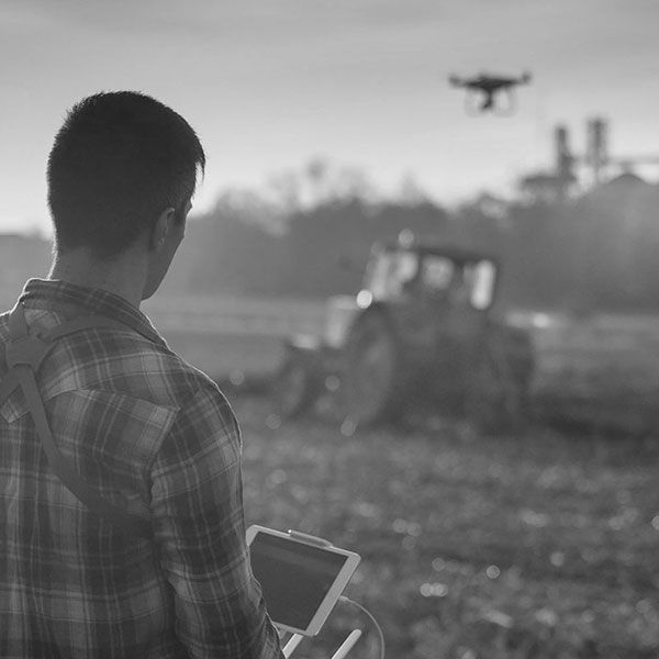 Pilote de drone