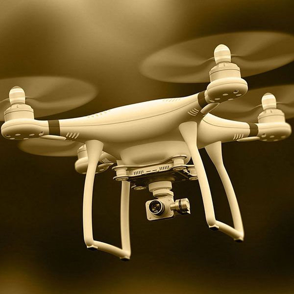 Pilote drone professionnel