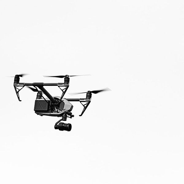 Film pilote de drone