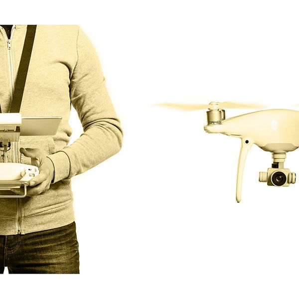 Photogrammétrie drone