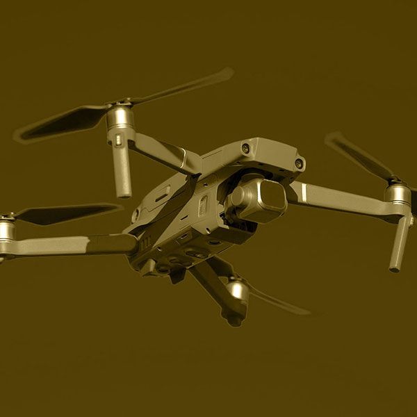 Photogrammétrie drone