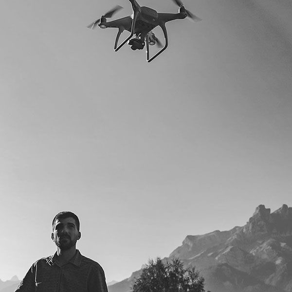 Controle par drone