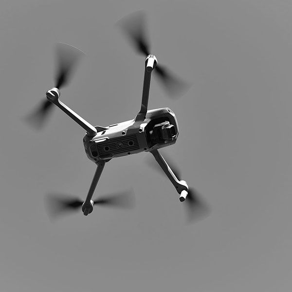 Diagnostic par drone