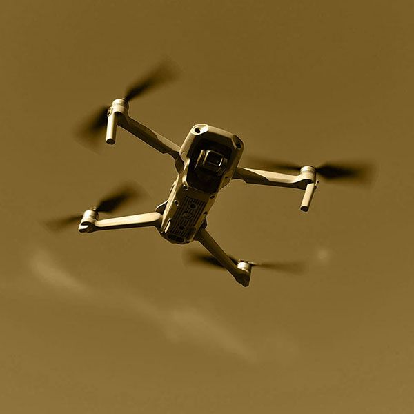Prise de vue drone