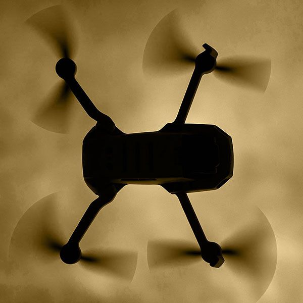 Diagnostic par drone