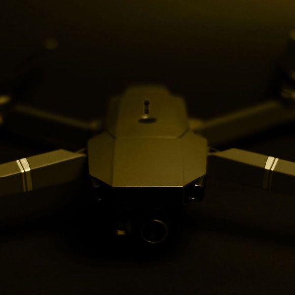 Controle par drone