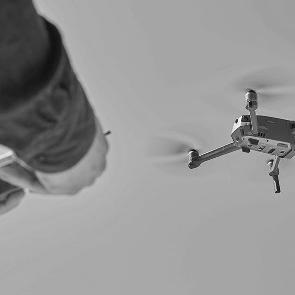 Relevé drone