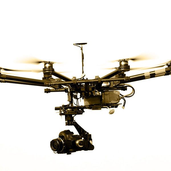 Photos aérienne drone