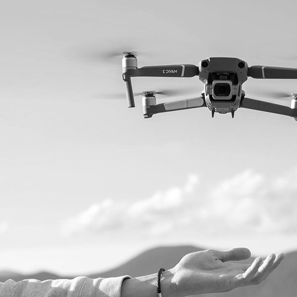 Photo aerienne drone