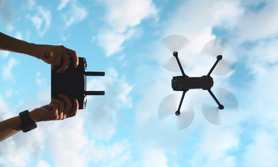 Comment se déplace un drone ?